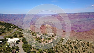 Aerial View Grand Canyon Series 4k