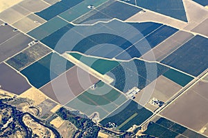 Aerial View Great Plains