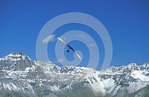 Aerial view of Hang Glider