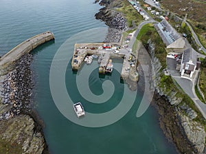 Amlwch Harbor - Anglesey - Wales