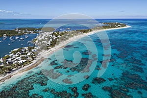 Elbow Cay and Lighthouse, Abaco photo