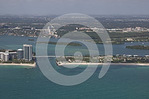 Aerial View of Haulover Inlet Florida