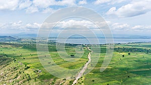 Aerial view of Hawassa