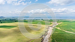 Aerial view of Hawassa