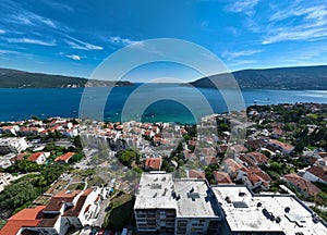 Aerial View - Herceg Novi, Montenegro