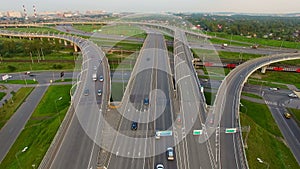 Aerial view of Highway Junction