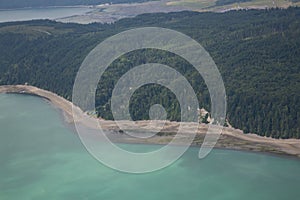 Aerial View of Hood Canal