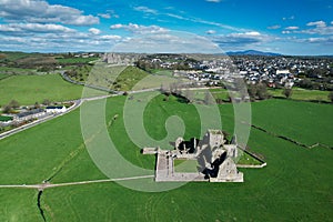 Hore Abbey, a ruined Cistercian monastery near the Rock of Cashel, County Tipperary, Republic of Ireland