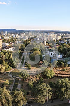 Aerial view of Iasi, Romania