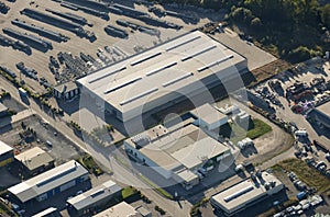 Aerial view : Industrial zone