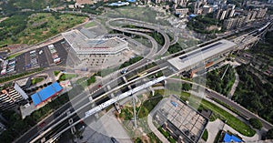 Aerial View : Integrated Transport Hub