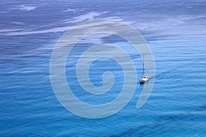 Aerial View of Ionian Sea