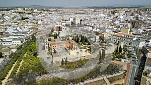 Aerial view of Jerez de la Frontera, Andalusia. Southern Spain photo