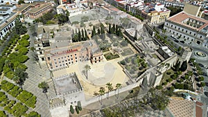 Aerial view of Jerez de la Frontera, Andalusia. Southern Spain photo