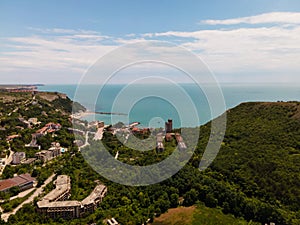 Aerial view of Kavarna Sea