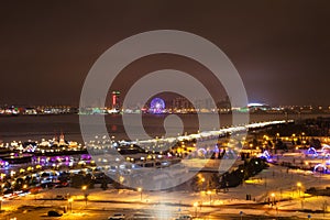 Aerial view of Kazan