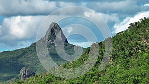 Aerial view of Kenting national park,Taiwan.