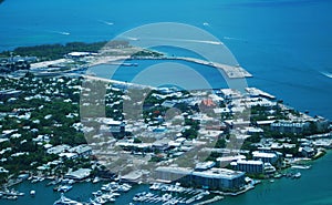 Aerial View - Key West Florida