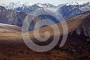 Aerial View Kluane National Park and Reserve Yukon Canada photo