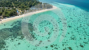 Aerial view Ko Lipe Island