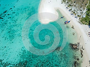 Aerial view Ko Lipe Island