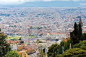 View of Bogota, Colombia Historic District photo