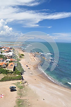 Aerial View, La Paloma, Rocha, Uruguay