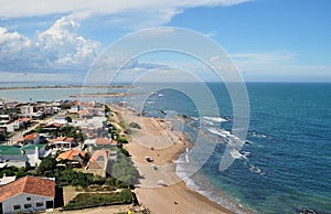 La Paloma Town in Rocha, Uruguay photo