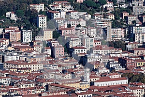 aerial view of la spezia