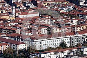 aerial view of la spezia