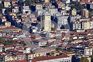 aerial view of la spezia