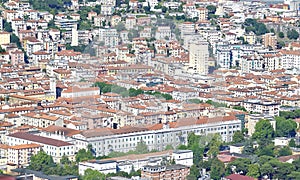 aerial view of la spezia