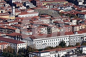 aerial view of la spezia photo