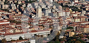 aerial view of la spezia