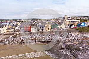 Aerial View of Lahinch