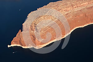 Aerial View of Lake Powell