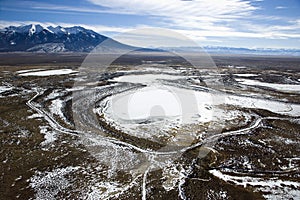 Aerial View of Landscape