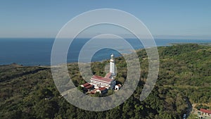 Cape Bojeador Lighthouse. Philippines, Luzon.