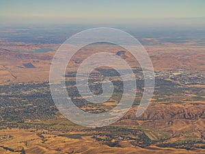 Aerial view of the Livermore area