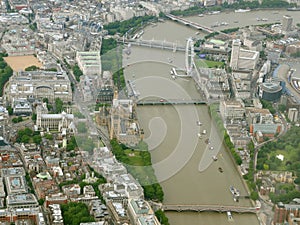 Aerial View of London