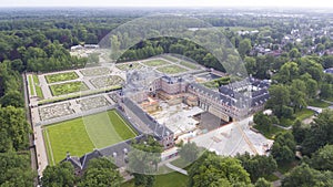 Aerial view on the Loo Palace photo