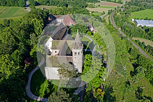 The Lorch Monastery in Germany