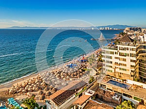 Los Muertos Beach in Puerto Vallarta photo