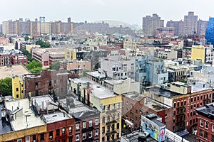 Aerial View of Lower Manhattan