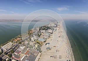 Mamaia on the Black Sea Coast , Romania photo