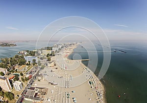 Mamaia on the Black Sea Coast , Romania photo