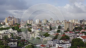 Aerial view Maputo Mozambique.