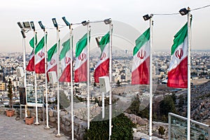 Aerial view of Mashhad