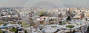 Aerial view of Mashhad photo