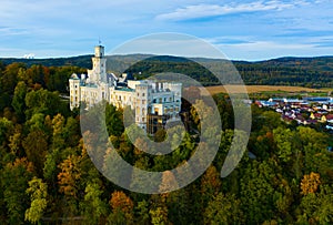 Hluboka nad Vltavou castle, Czech Republic